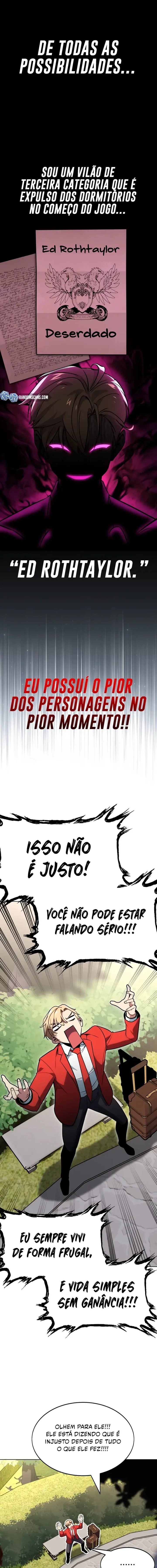 Read Guia de Sobrevivência do Extra da Academia Pt Manga Online