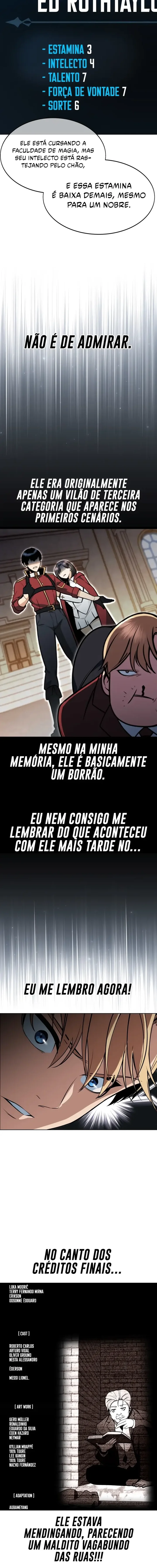 Read Guia de Sobrevivência do Extra da Academia Pt Manga Online
