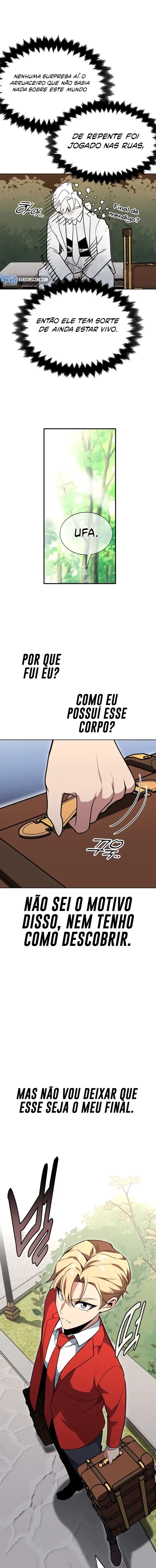 Read Guia de Sobrevivência do Extra da Academia Pt Manga Online