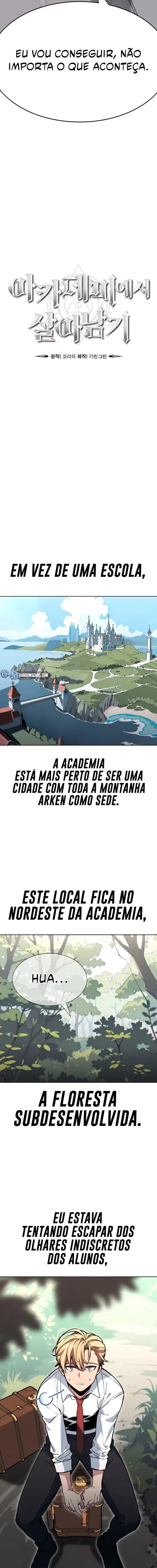 Read Guia de Sobrevivência do Extra da Academia Pt Manga Online