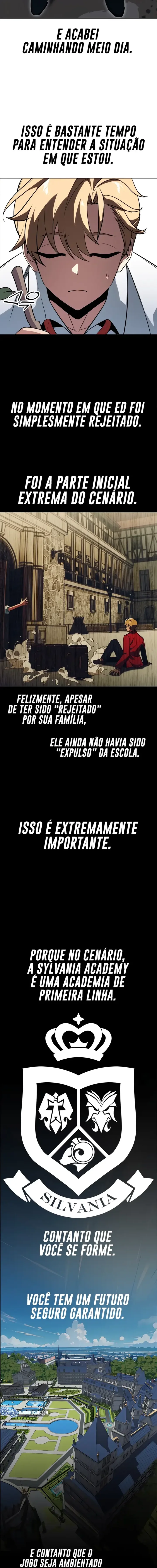 Read Guia de Sobrevivência do Extra da Academia Pt Manga Online