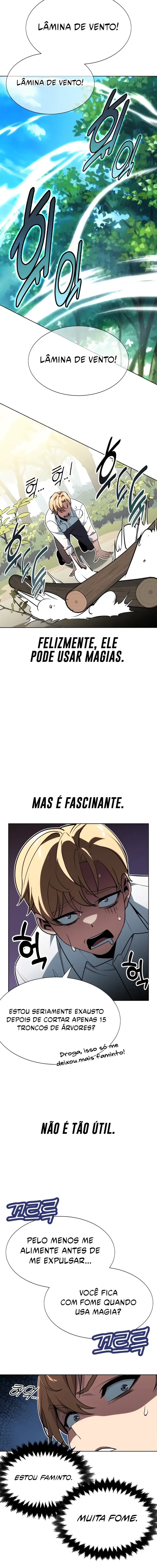 Read Guia de Sobrevivência do Extra da Academia Pt Manga Online