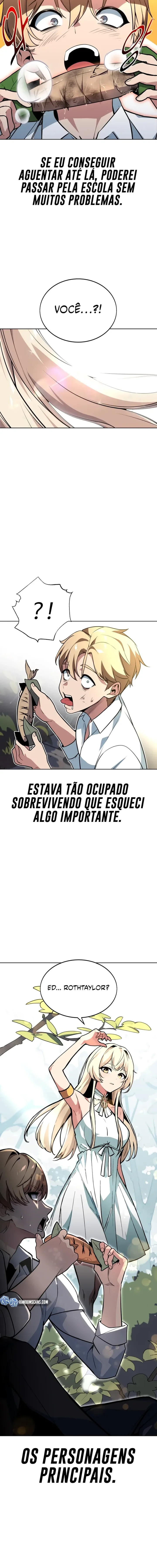 Read Guia de Sobrevivência do Extra da Academia Pt Manga Online