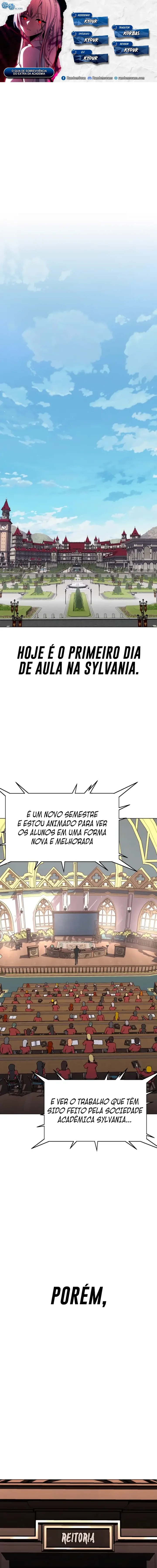 Read Guia de Sobrevivência do Extra da Academia Pt Manga Online