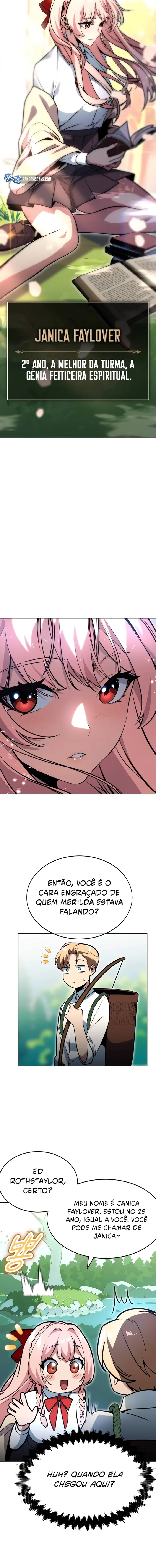 Read Guia de Sobrevivência do Extra da Academia Pt Manga Online