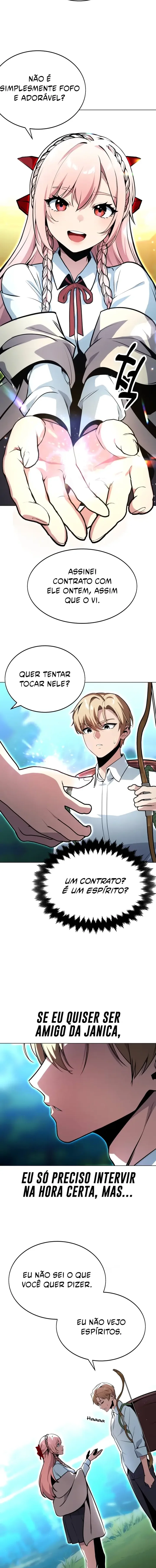 Read Guia de Sobrevivência do Extra da Academia Pt Manga Online