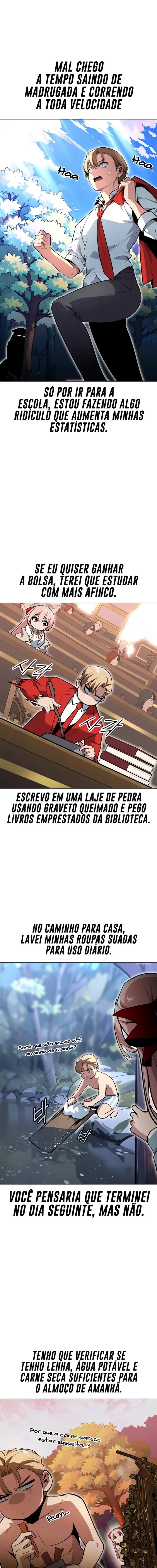 Read Guia de Sobrevivência do Extra da Academia Pt Manga Online