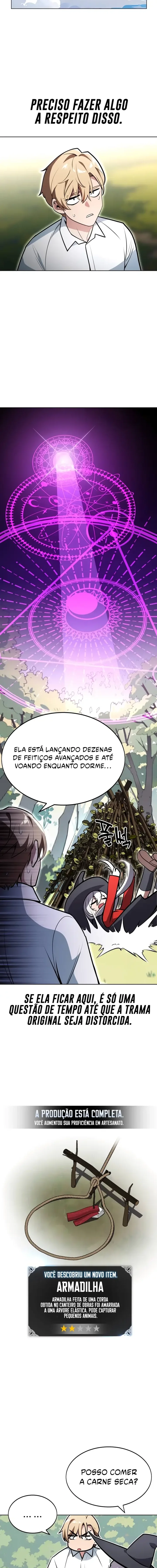 Read Guia de Sobrevivência do Extra da Academia Pt Manga Online