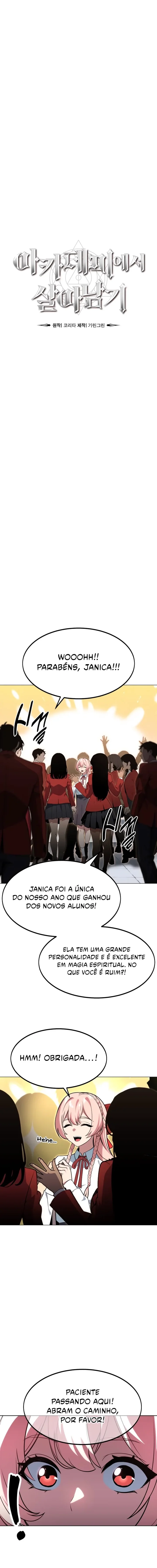 Read Guia de Sobrevivência do Extra da Academia Pt Manga Online