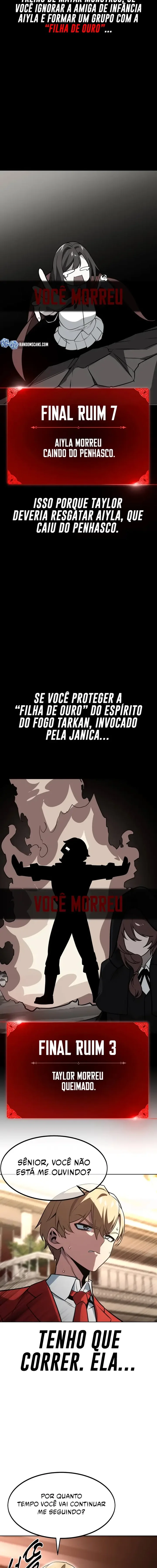 Read Guia de Sobrevivência do Extra da Academia Pt Manga Online