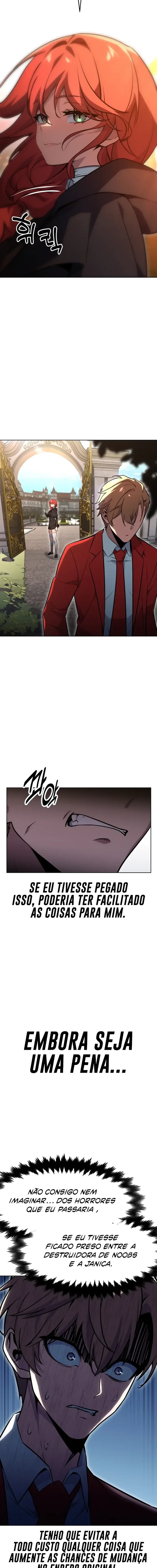 Read Guia de Sobrevivência do Extra da Academia Pt Manga Online