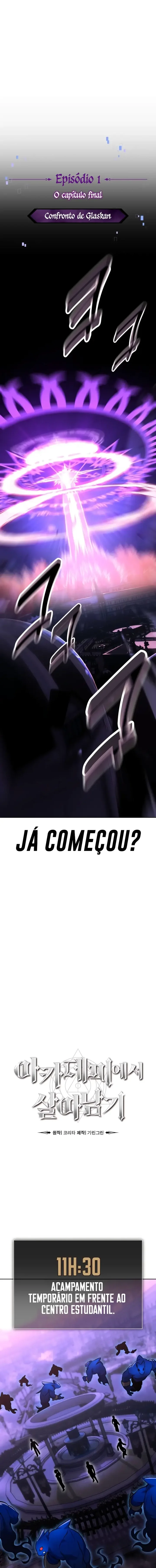 Read Guia de Sobrevivência do Extra da Academia Pt Manga Online