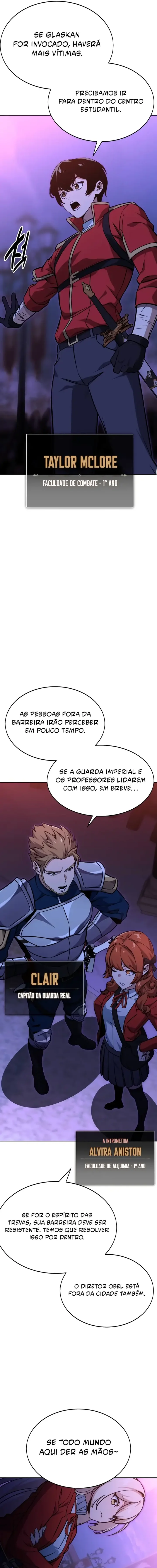 Read Guia de Sobrevivência do Extra da Academia Pt Manga Online