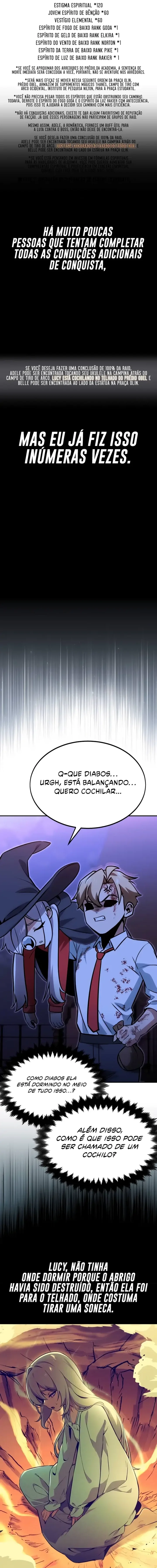 Read Guia de Sobrevivência do Extra da Academia Pt Manga Online