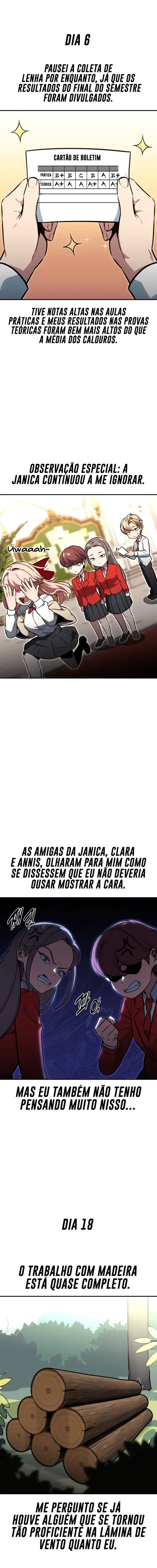 Read Guia de Sobrevivência do Extra da Academia Pt Manga Online