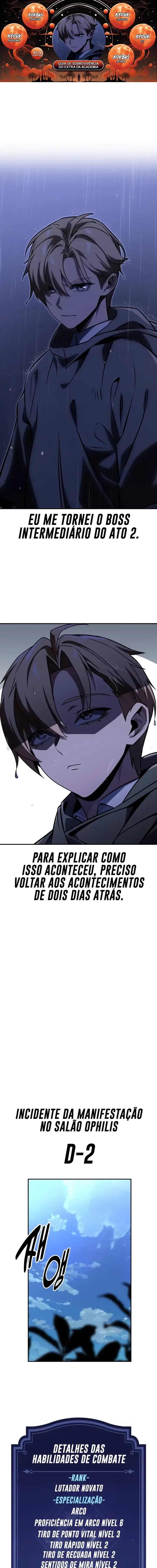 Read Guia de Sobrevivência do Extra da Academia Pt Manga Online
