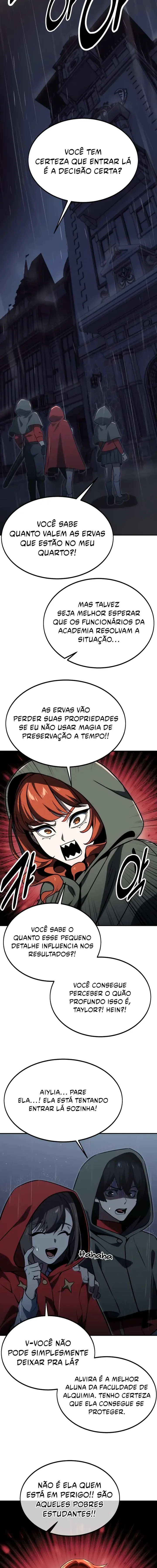 Read Guia de Sobrevivência do Extra da Academia Pt Manga Online