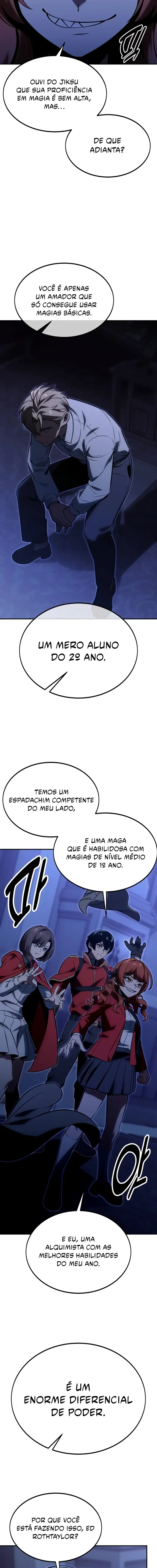 Read Guia de Sobrevivência do Extra da Academia Pt Manga Online