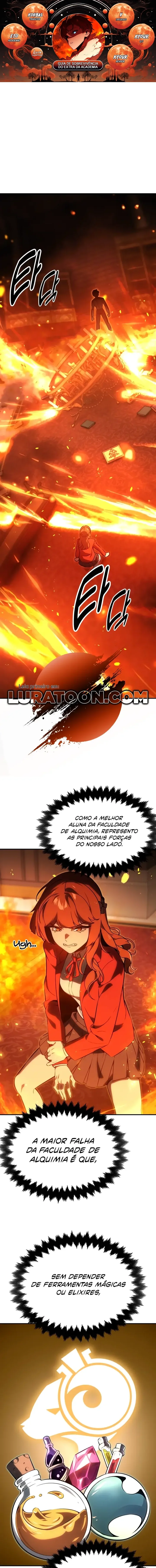 Read Guia de Sobrevivência do Extra da Academia Pt Manga Online