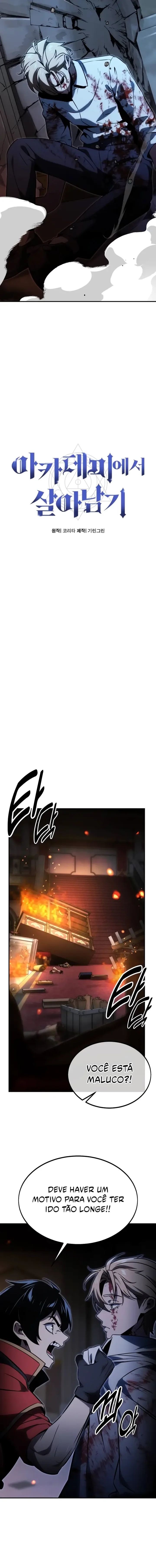 Read Guia de Sobrevivência do Extra da Academia Pt Manga Online