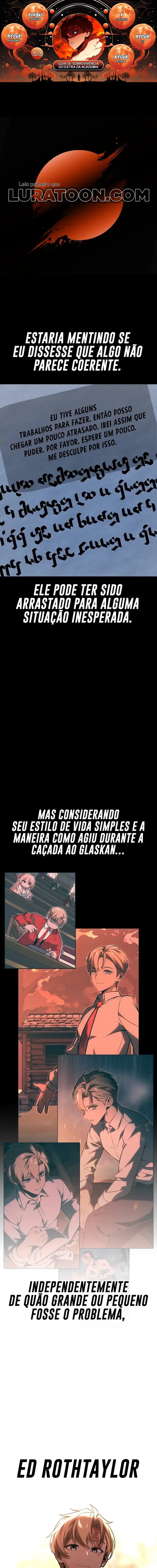 Read Guia de Sobrevivência do Extra da Academia Pt Manga Online
