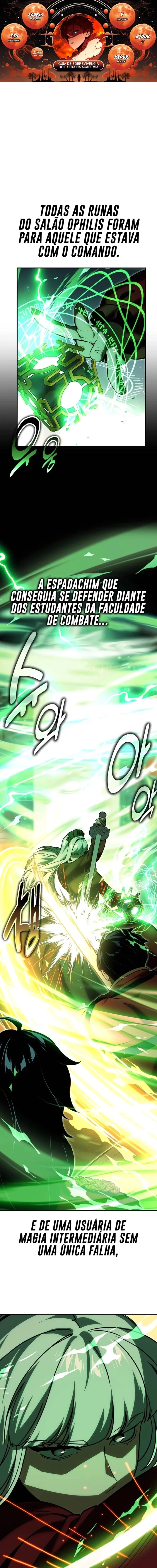 Read Guia de Sobrevivência do Extra da Academia Pt Manga Online