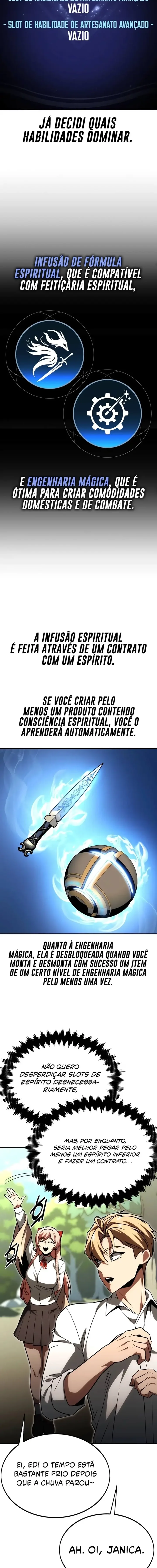 Read Guia de Sobrevivência do Extra da Academia Pt Manga Online