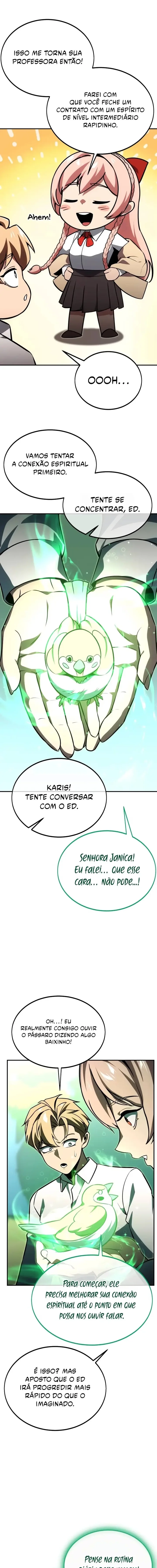Read Guia de Sobrevivência do Extra da Academia Pt Manga Online