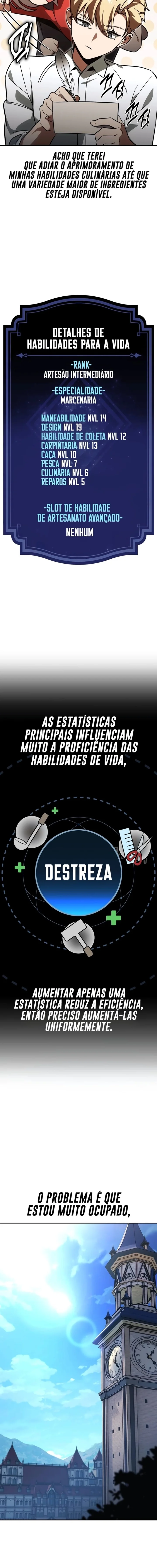 Read Guia de Sobrevivência do Extra da Academia Pt Manga Online