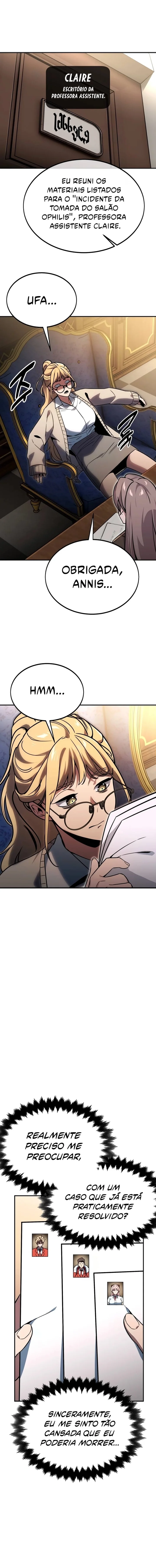 Read Guia de Sobrevivência do Extra da Academia Pt Manga Online