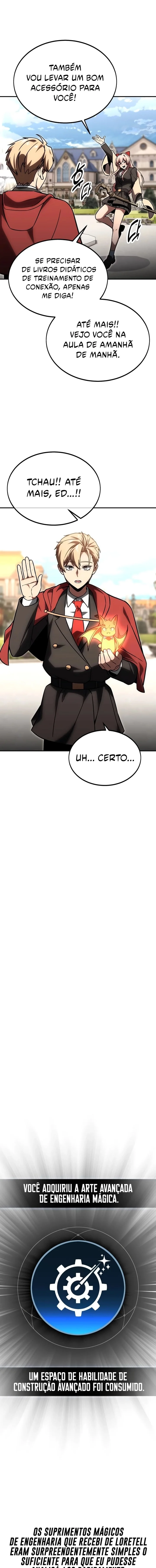 Read Guia de Sobrevivência do Extra da Academia Pt Manga Online