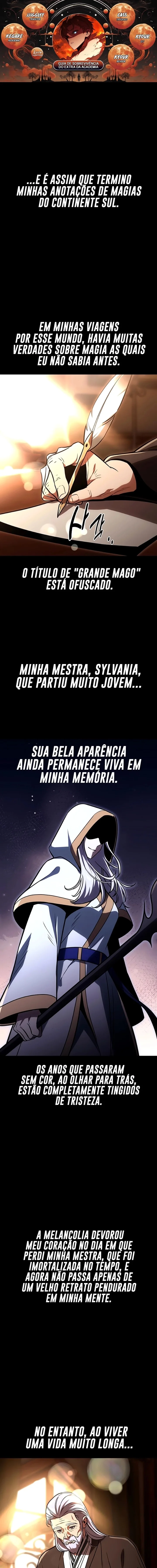 Read Guia de Sobrevivência do Extra da Academia Pt Manga Online