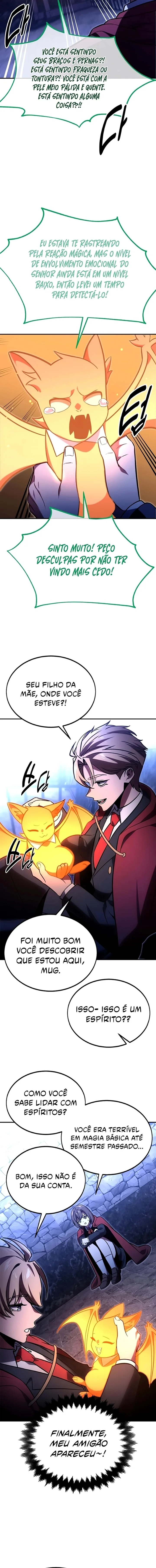 Read Guia de Sobrevivência do Extra da Academia Pt Manga Online
