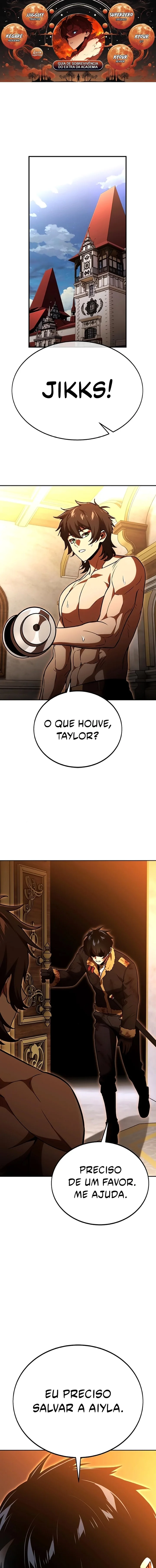 Read Guia de Sobrevivência do Extra da Academia Pt Manga Online