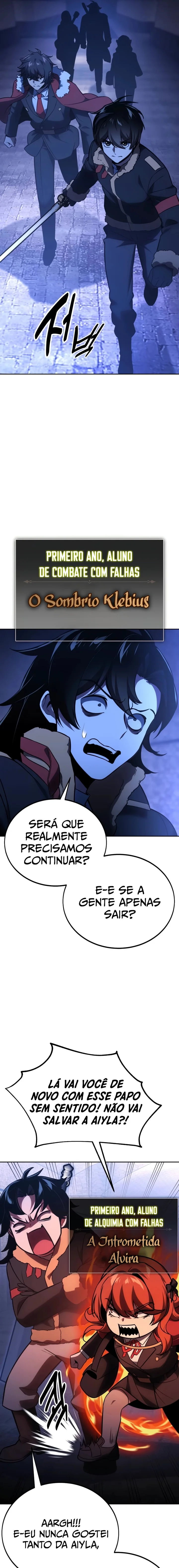Read Guia de Sobrevivência do Extra da Academia Pt Manga Online