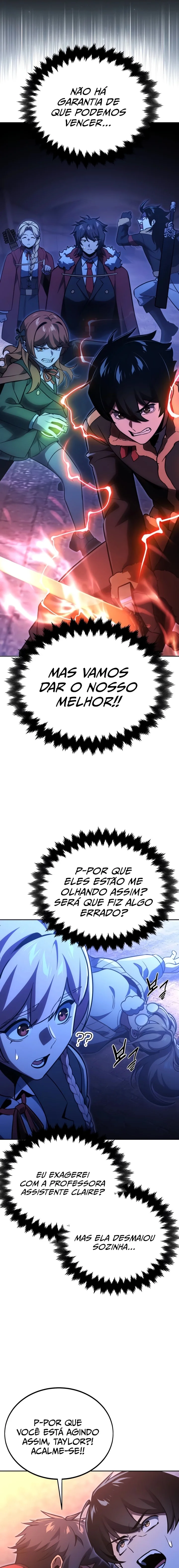 Read Guia de Sobrevivência do Extra da Academia Pt Manga Online