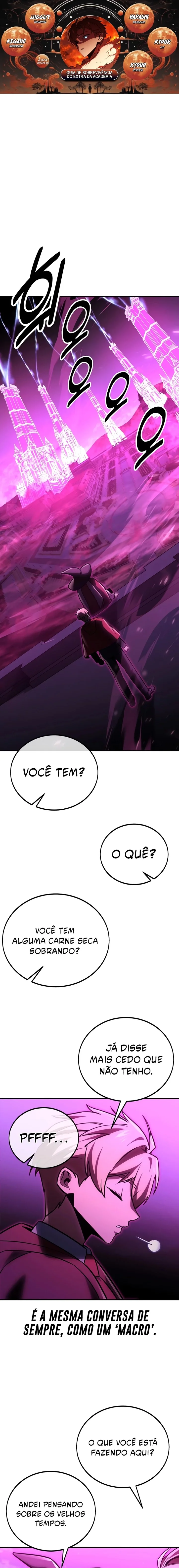 Read Guia de Sobrevivência do Extra da Academia Pt Manga Online