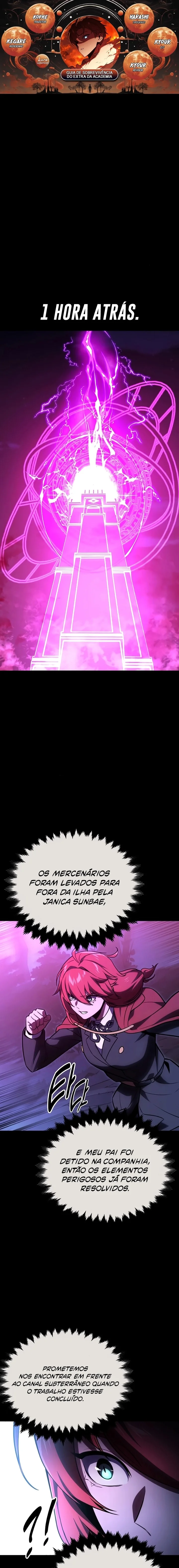 Read Guia de Sobrevivência do Extra da Academia Pt Manga Online
