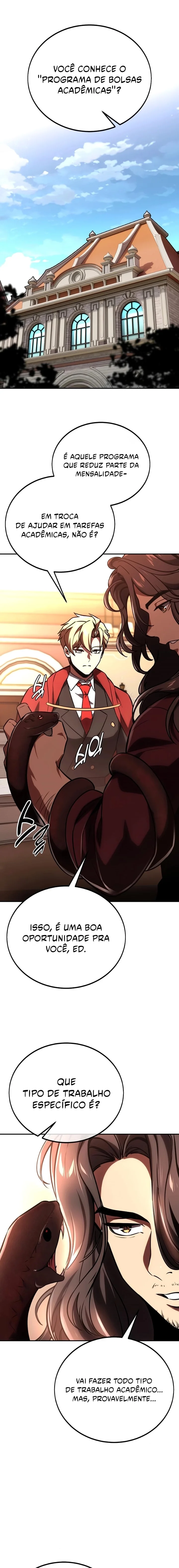 Read Guia de Sobrevivência do Extra da Academia Pt Manga Online