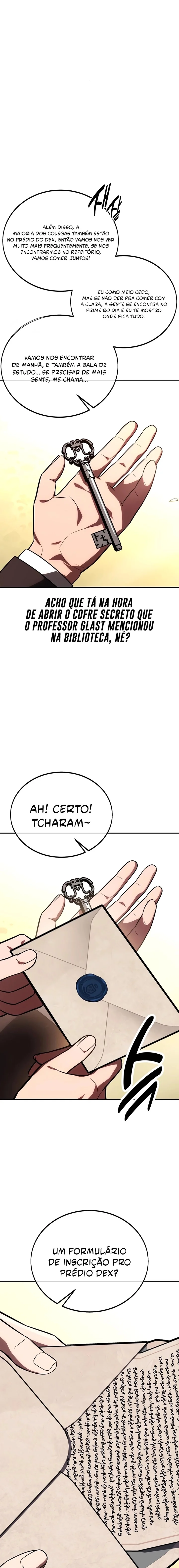 Read Guia de Sobrevivência do Extra da Academia Pt Manga Online