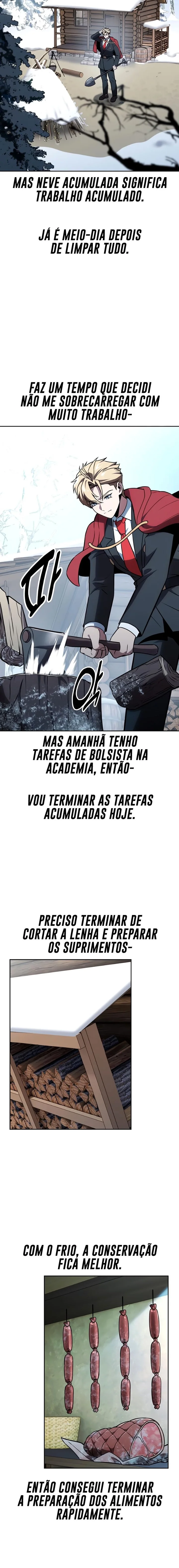 Read Guia de Sobrevivência do Extra da Academia Pt Manga Online