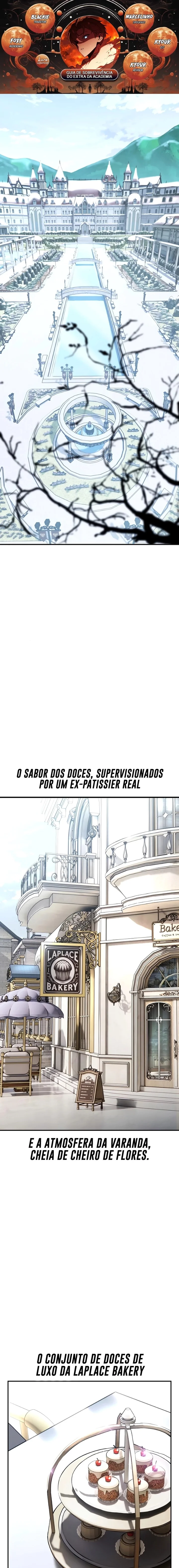 Read Guia de Sobrevivência do Extra da Academia Pt Manga Online