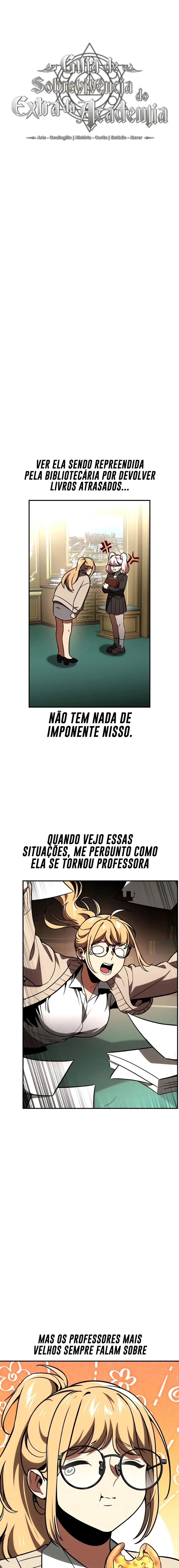 Read Guia de Sobrevivência do Extra da Academia Pt Manga Online