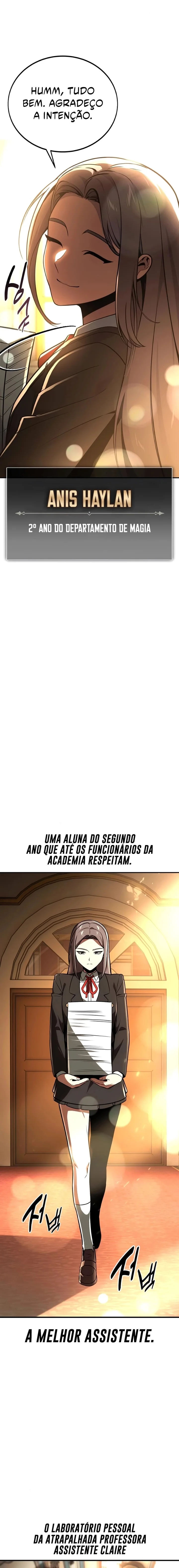 Read Guia de Sobrevivência do Extra da Academia Pt Manga Online