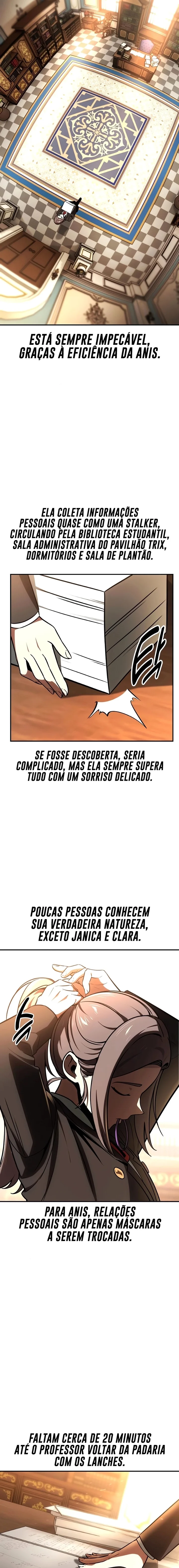 Read Guia de Sobrevivência do Extra da Academia Pt Manga Online