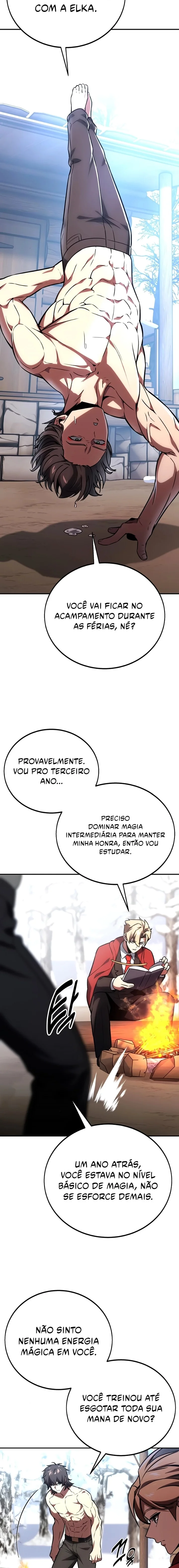 Read Guia de Sobrevivência do Extra da Academia Pt Manga Online