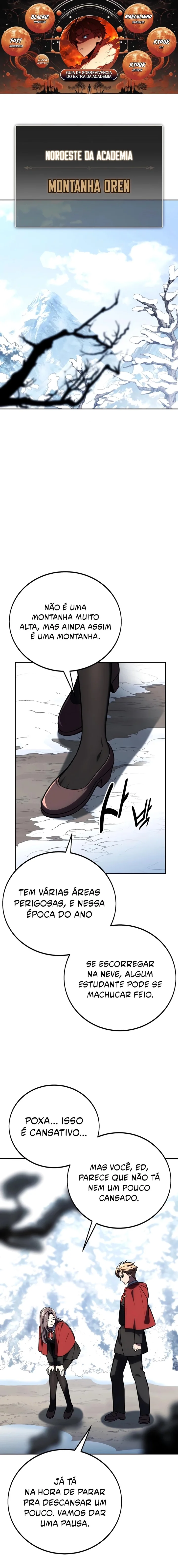 Read Guia de Sobrevivência do Extra da Academia Pt Manga Online