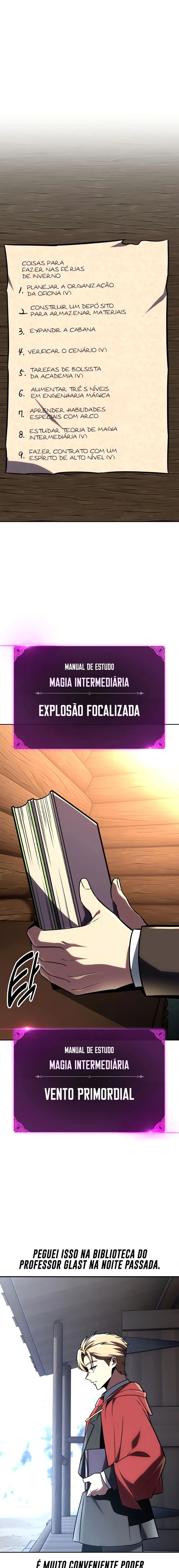 Read Guia de Sobrevivência do Extra da Academia Pt Manga Online