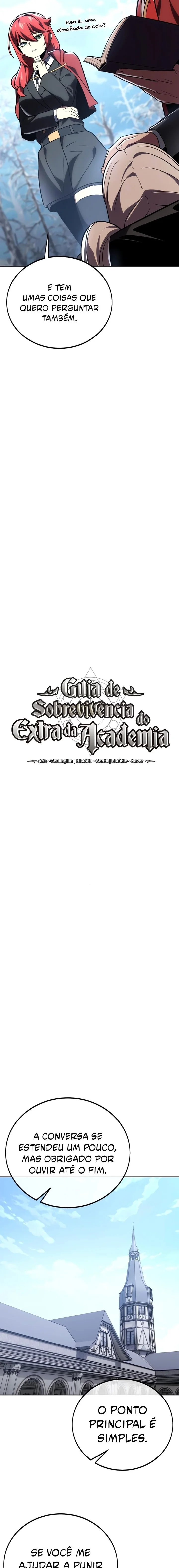 Read Guia de Sobrevivência do Extra da Academia Pt Manga Online