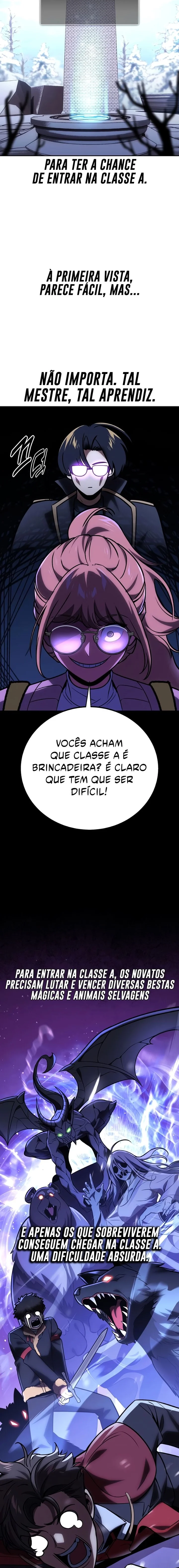 Read Guia de Sobrevivência do Extra da Academia Pt Manga Online